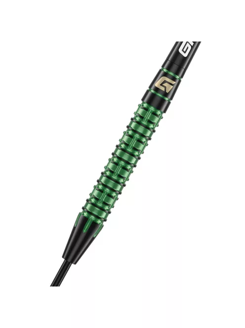 Darts szett GOAT Athlete Green steel réz, 10g