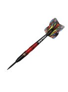 Darts szett GOAT Athlete Red steel réz, 11g