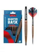 Darts szett GOAT Quarterback V1 steel 25g 95%