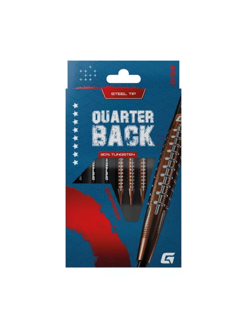 Darts szett GOAT Quarterback V1 steel 25g 95%