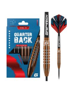Darts szett GOAT Quarterback V2 steel 26g 95%