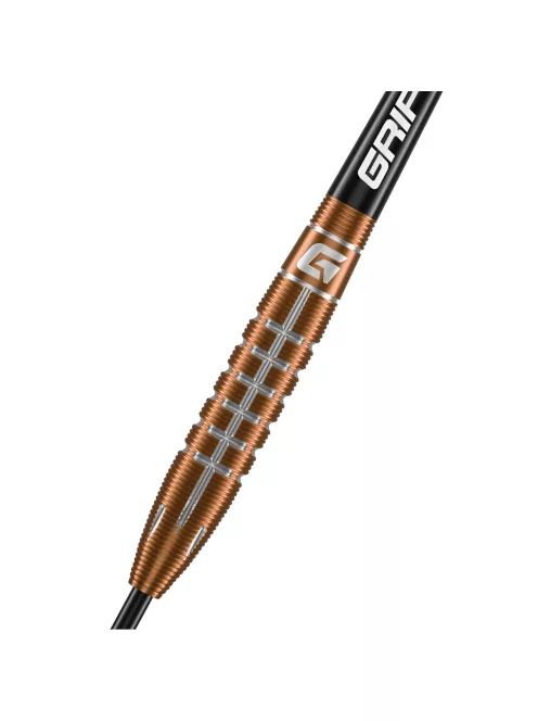 Darts szett GOAT Quarterback V2 steel 26g 95%