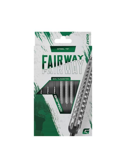 Darts szett GOAT Fairway V2 steel 23g 80%
