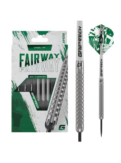 Darts szett GOAT Fairway V2 steel 22g 80%