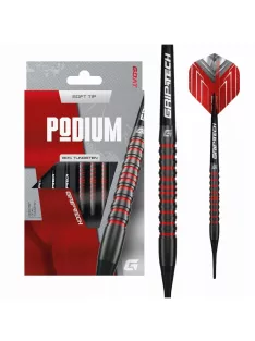 Darts szett soft GOAT Podium, 20g, 80%
