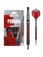 Darts szett steel GOAT Podium, 20g, 80%