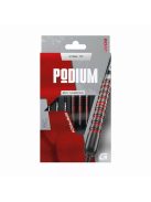Darts szett steel GOAT Podium, 22g, 80%