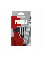 Darts szett soft GOAT Podium Silver, 18g, 80%
