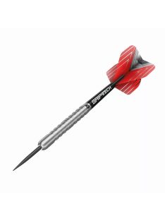 Darts szett steel GOAT Podium Silver, 22g, 80%