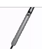 Darts szett steel GOAT Podium Silver, 24g, 80%