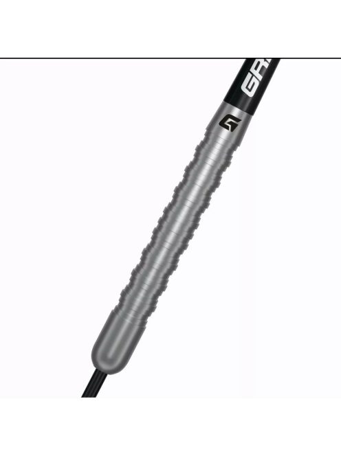 Darts szett steel GOAT Podium Silver, 24g, 80%