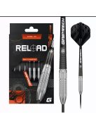 Darts szett steel GOAT Reload, 23g, 90%