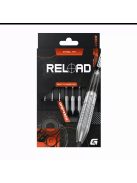 Darts szett steel GOAT Reload, 23g, 90%