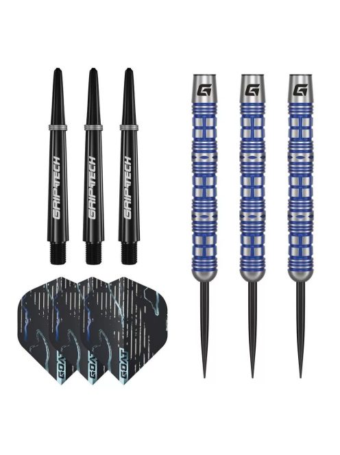 Darts szett steel GOAT Surf, 20g, 90%