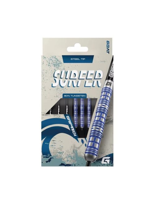 Darts szett steel GOAT Surf, 22g, 90%