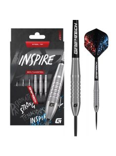 Darts szett steel GOAT Inspire 25g, 80%