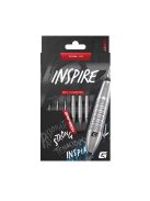 Darts szett steel GOAT Inspire 25g, 80%