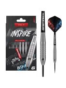 Darts szett steel GOAT Inspire 27g, 80%