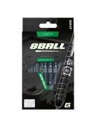 Darts szett steel GOAT 8-Ball, 22g, 90%