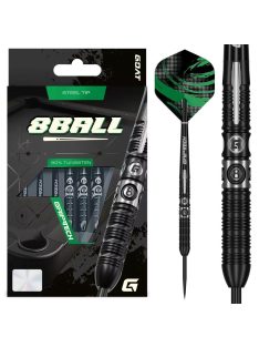 Darts szett steel GOAT 8-Ball, 24g, 90%