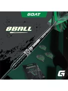 Darts szett steel GOAT 8-Ball, 24g, 90%