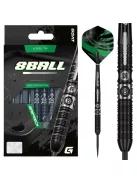 Darts szett steel GOAT 8-Ball, 26g, 90% 
