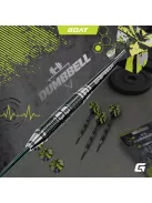 Darts szett steel GOAT Dumbbell, 28g, 90%