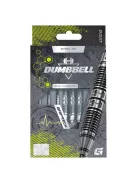 Darts szett steel GOAT Dumbbell, 30g, 90%
