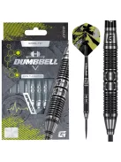 Darts szett steel GOAT Dumbbell, 32g, 90%
