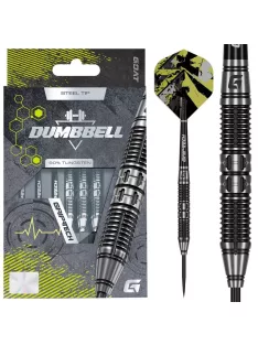 Darts szett steel GOAT Dumbbell, 32g, 90%