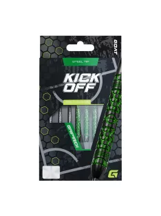 Darts szett steel GOAT Kick-Off 25gr, 90%