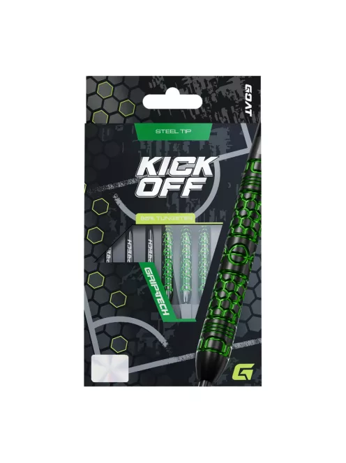 Darts szett steel GOAT Kick-Off 25gr, 90%