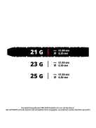Darts szett steel GOAT Kick-Off 25gr, 90%
