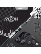 Darts szett steel GOAT Rook 22g, 95%