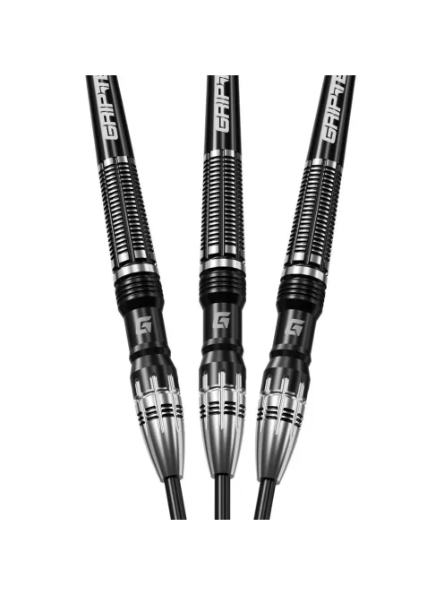 Darts szett steel GOAT Rook 24g, 95%