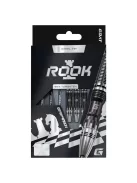 Darts szett steel GOAT Rook 24g, 95%