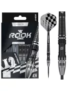 Darts szett steel GOAT Rook 26g, 95%