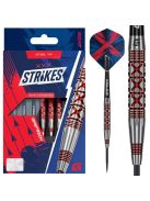 Darts szett steel GOAT Strikes 21,5g, 90%