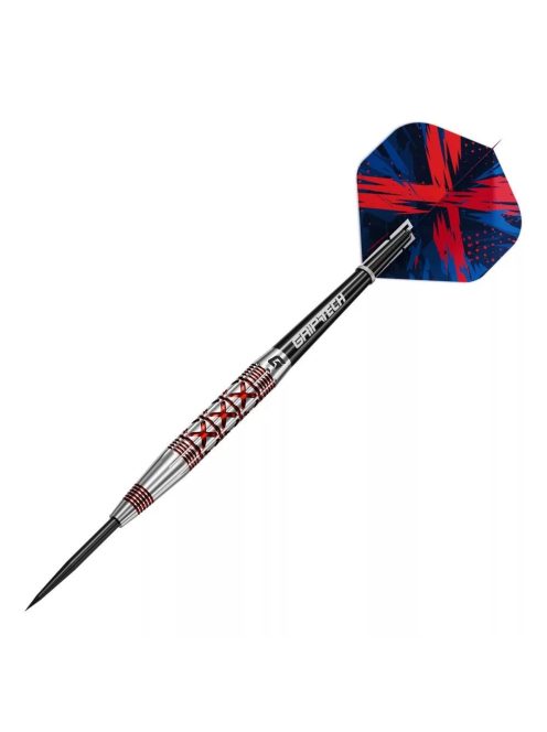 Darts szett steel GOAT Strikes 21,5g, 90%