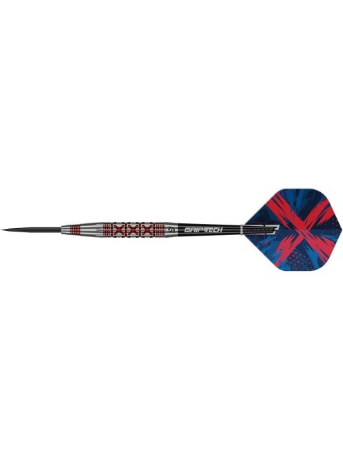 Darts szett steel GOAT Strikes 21,5g, 90%