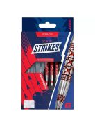 Darts szett steel GOAT Strikes 21,5g, 90%