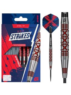 Darts szett steel GOAT Strikes 23,5g, 90%