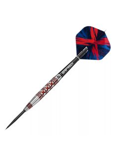 Darts szett steel GOAT Strikes 23,5g, 90%