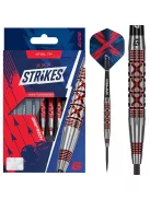 Darts szett steel GOAT Strikes 25,5g, 90%