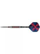 Darts szett steel GOAT Strikes 25,5g, 90%