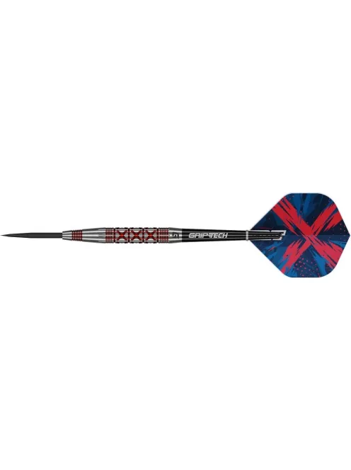 Darts szett steel GOAT Strikes 25,5g, 90%