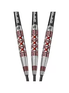 Darts szett steel GOAT Strikes 25,5g, 90%