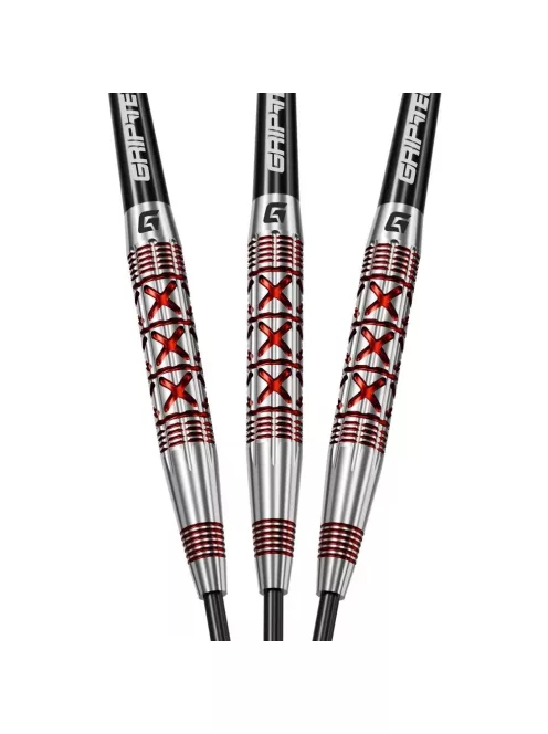 Darts szett steel GOAT Strikes 25,5g, 90%