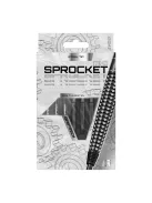 Darts szett steel GOAT Sprocket Sprocket MKII Torpedo 23gr 90%