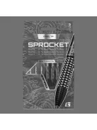 Darts szett steel GOAT Sprocket MKIII Bomb 22gr 90%